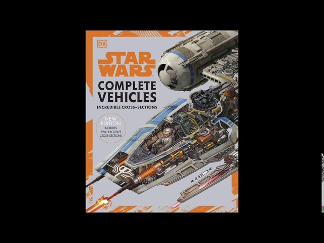 Vídeo relacionado con Star Wars. Vehículos increíbles: (Nueva edición. Incluye dos ilustraciones exclusivas)
