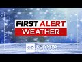 First Alert Forecast: CBS2 1/6/24 4:30 p.m. update