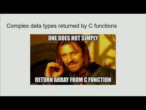 DPC2019: What can PHP Foreign Function Interface do for you?  - Bohuslav Šimek