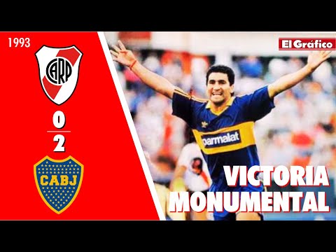 1993 CLOSING TOURNAMENT: RIVER 0 BOCA 2