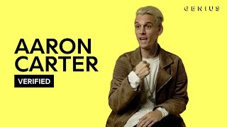 Aaron Carter &quot;Sooner Or Later&quot; Official Lyrics &amp; Meaning | Verified