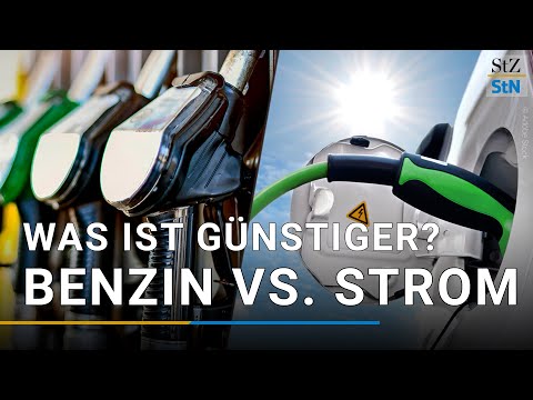 Benziner oder Elektroauto - Welche Antriebsart ist billiger?