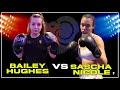 Sascha Williams Vs Bailey Hughes WOMENS BOXING