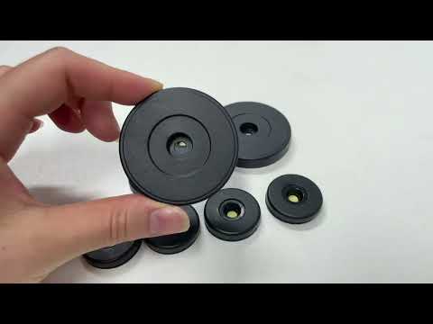 RFIDCentral ABS RFID TOKEN TAG, RFID Guard Patrol Checkpoint Tag Waterproof Heat/Metal Resistant