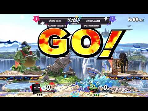 GGxC 10 - Jake (Steve) vs AH TN KirbyMlgnes (King K Rool) - Top 64 - Winners Round 1