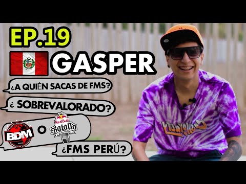 EP. 19 GASPER | SACARÍA A NEW ERA Y RAMSET DE LA FMS PERÚ | QUIERO MI REVANCHA CON ARKANO#WhatsLibre
