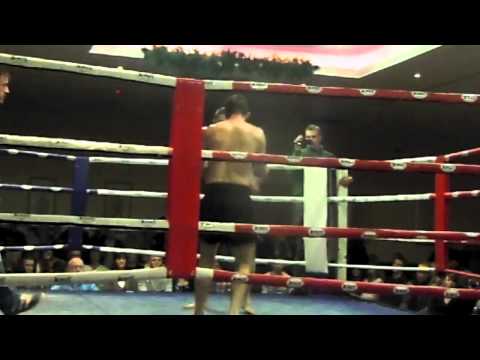 Adrian Kirby (Spartan Thai) Vs Robbie Morroney (Siam) - 4th Dec 2010 Silversprings, Cork