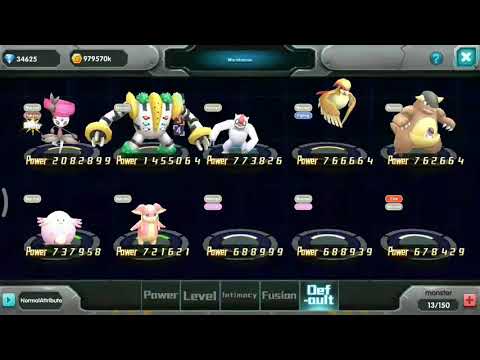 Ol Regigigas making used 10k in Pokeland Legends ( Poke Fairy )