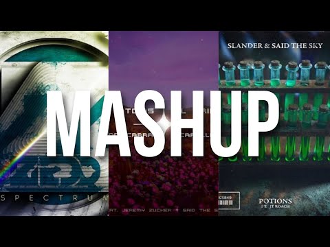Potions x Atoms x Spectrum (Zedd x Said the Sky x RL Grime) [TZUNAAMI MASHUP]