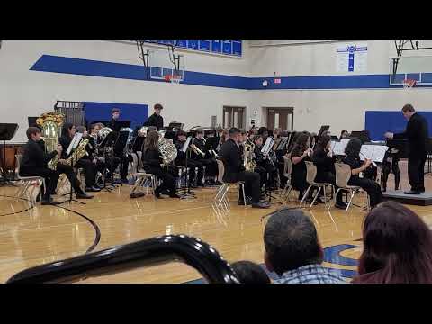 MPJH Honors Band 2023 Tinsel N' Tunes