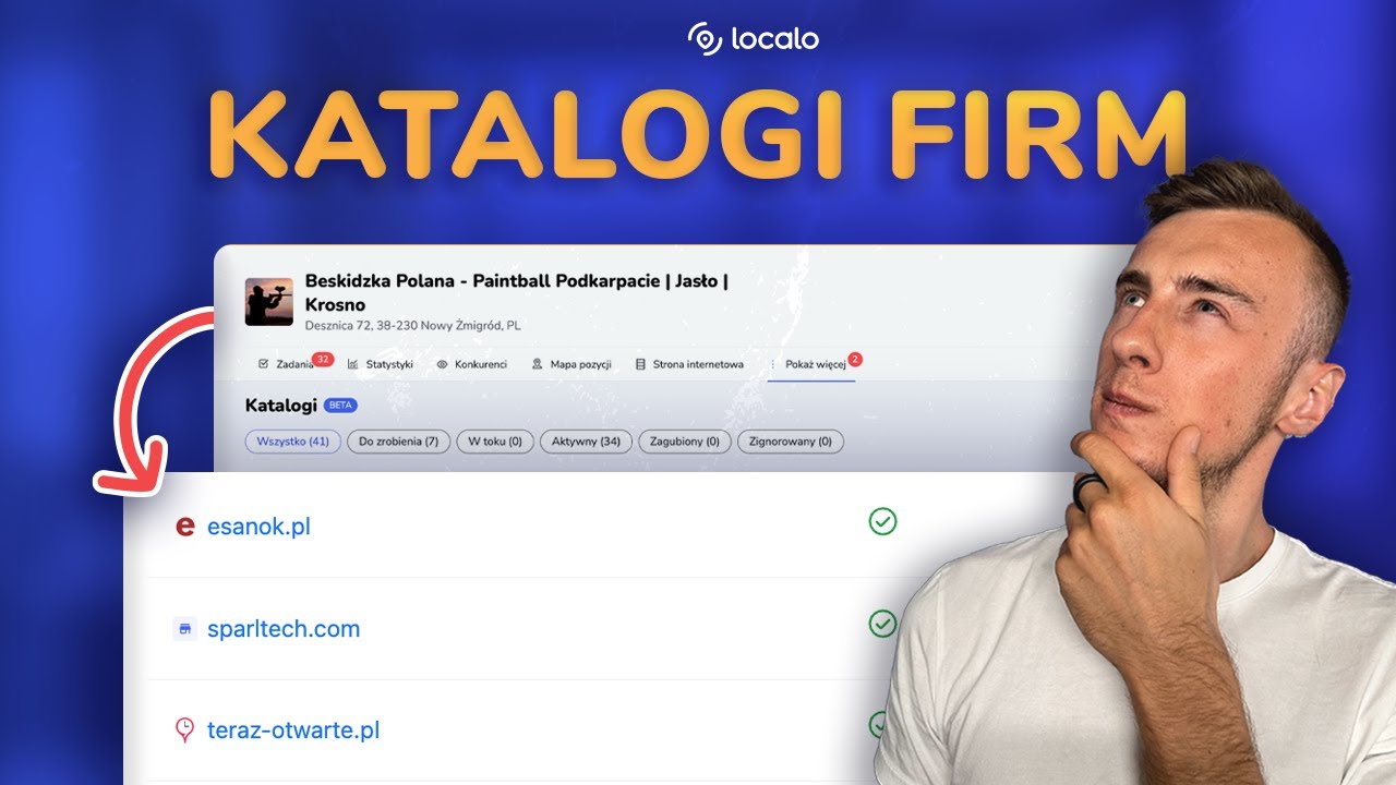 Jak zarządzać tworzeniem wpisów do katalogów firm w Localo