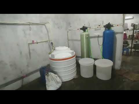 Water Softening Plant