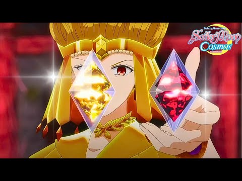 Sailor Galaxia Kills Sailor Mars and Sailor Venus - Sailor Moon Cosmos the Movie