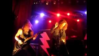 Dynazty- "Lights out (in Candyland)" Live @ Skandiateatern