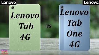 What's the REAL Difference Between Lenovo Tab 4G vs Lenovo Tab One 4G ??