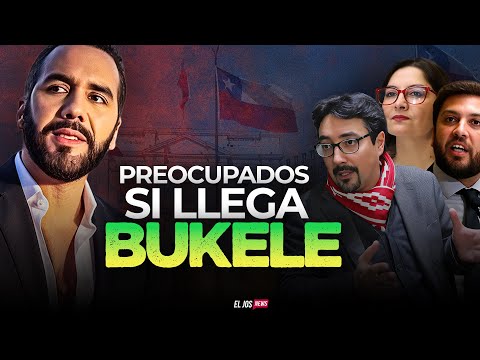 Bukele sends shivers down the spines of Chilean politicians with his arrival
