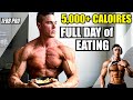 5,000+ CALORIE FULL DAY OF EATING - IFBB PRO Matt Greggo