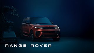 [오피셜] Range Rover Sport | SV Carbon