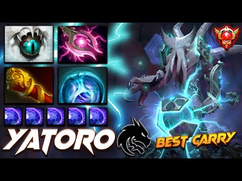 Yatoro Faceless Void - BEST CARRY - Dota 2 Pro Gameplay [Watch & Learn]