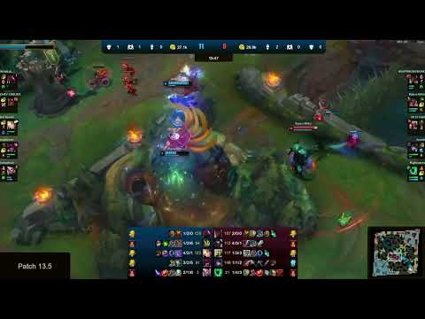 🔹Kabbie🔹Wi -VS- 🔸Scorth🔸Kusa o Miko - LoL Ranked Replay