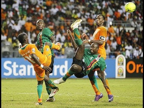 ZAMBIA MUSIC [Vuvuzela] by Shimba Boyd & [Allow me] by JK Music na soccer: The Moments we Live For