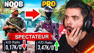JE SPEC UN CAMPEUR QUI DEVIENT PRO SUR WARZONE ( pro du camping surtout )