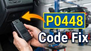 How To Fix P0448 Code - EVAP System Vent Control Valve Circuit Shorted
