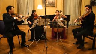 Zorá String Quartet | Webern: Langsamer Satz