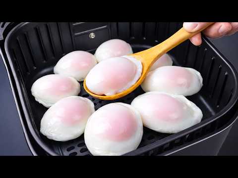 Stop Cooking Eggs the Old Way — Millions don’t know this air fryer trick | Kitchen Tips