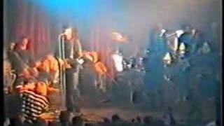 AZRA "Ravno do dna" LIVE SINJ 1987.