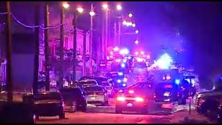 Police standoff in Randolph County, Indiana, near Lynn