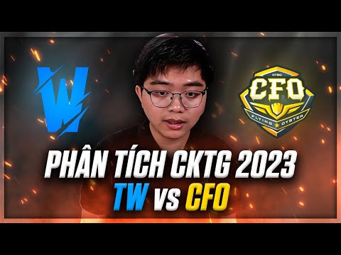 PHÂN TÍCH CKTG 2023: TW VS CFO: ĐÁNH DẤU SỰ THÀNH CÔNG CỦA TW Ở CKTG - BEANJ KHIẾN OPTIMUS THÓT TIM