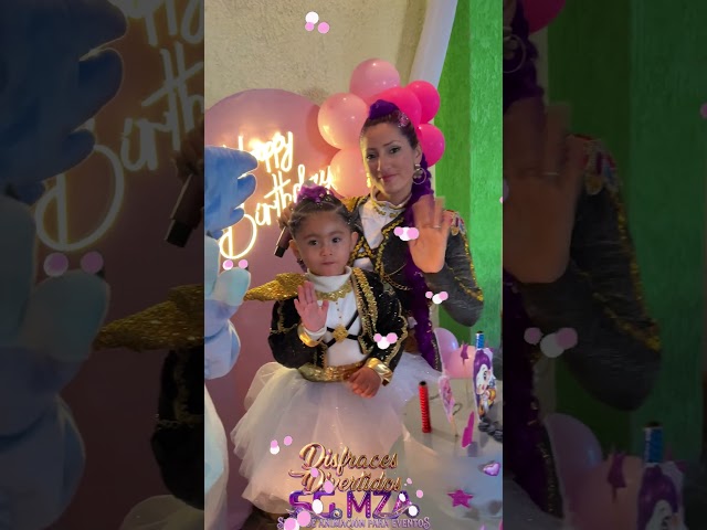 Vídeo relacionado con Partilandia Disfraz de Cosplay Rumi K-pop Niña para Carnaval (10-12 años)
