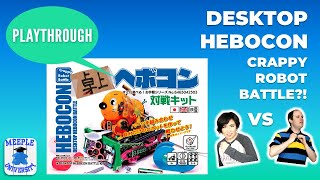 Meeple University - Desktop Hebocon Battle Kit video thumbnail