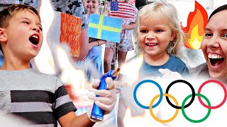 🎉Olympics Summer Camp Opening Ceremonies &amp; Parade of Nations🇬🇷🇺🇸🇯🇵