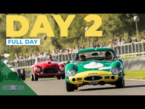 Goodwood Revival 2022 Saturday | Full day replay