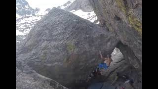 Video thumbnail of Don´t Get Too Greedy, V13. RMNP