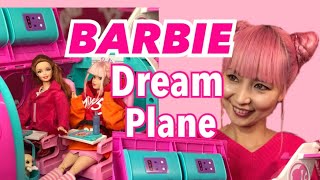 BARBIE DREAM PLANE 2019 REVIEW♡