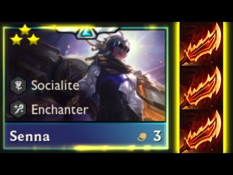 Max attack speed Senna goes vroom vroom