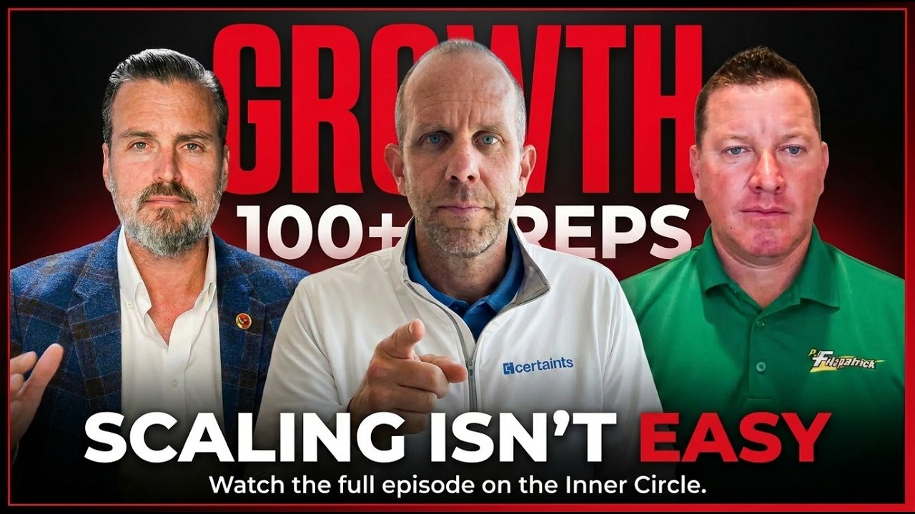From 15 Sales Representatives To Triple Digit Growth, Matthew Rogevich Says True Partnerships Help Contractors Scale Without Losing The Standards Homeowners Trust