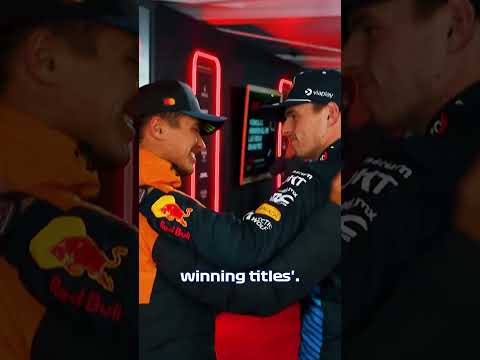 The Respect Between Max & Lando 🥰