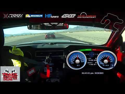 Chuckwalla CW Fast Lap 2021