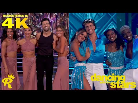 All Pro & Troupe Bumpers | Dancing With The Stars 2025 (Season 34) | REMASTERED 4K