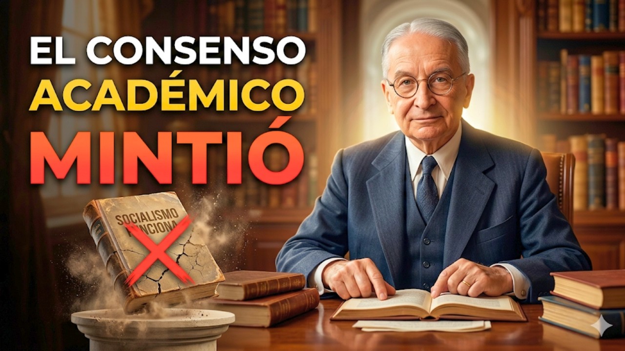 Cómo Destruir El Mito Del Socialismo Usando La Lógica De Mises