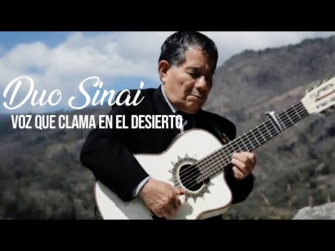 Dúo sinai  /Voz  Que Clama En El Desierto