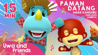 Download lagu Paman Datang, Anak Kanguru, dan Lagu Lainnya - 15 Menit Kompilasi Lagu Anak Indonesia mp3