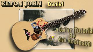 Daniel - Elton John - Acoustic Guitar Lesson