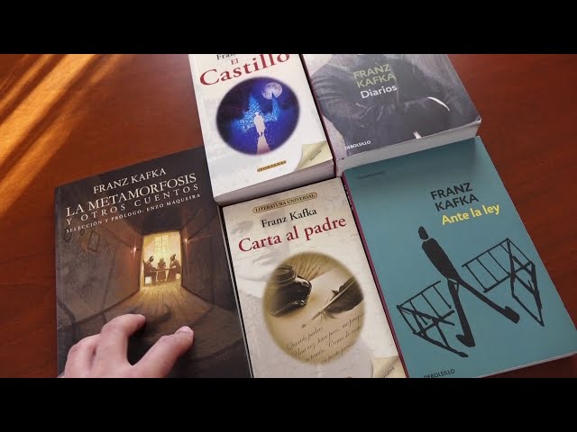 Vídeo relacionado con Trilogía de la soledad. El desaparecido · El proceso · El castillo (BASICA DE BOLSILLO)