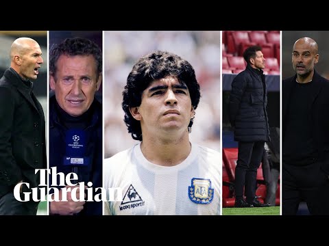 Guardiola, Valdano and others pay tribute to Diego Maradona: 'The greatest idol'