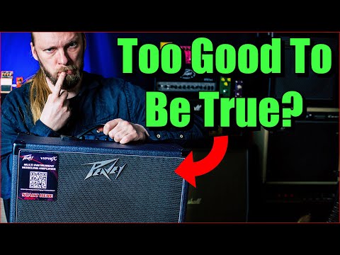 Peavey Vypyr X1 (Cheap Amp That Does It All)